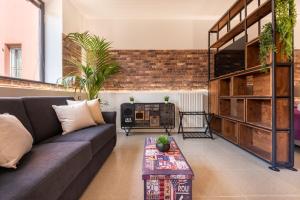 Χώρος καθιστικού στο Wild Loft 20' Milan, 15 RHO-FIERA & MXP