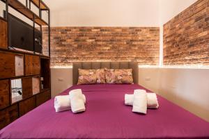 Ένα ή περισσότερα κρεβάτια σε δωμάτιο στο Wild Loft 20' Milan, 15 RHO-FIERA & MXP