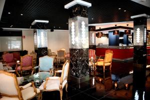 Posezení v ubytování Hotel Benetusser