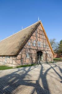 Tòa nhà nơi nhà nghỉ dưỡng tọa lạc