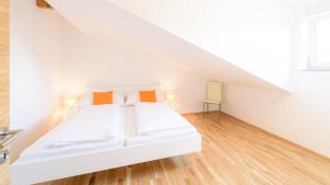 Posteľ alebo postele v izbe v ubytovaní Appartement In Unterburg Am Klopeiner See