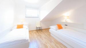 Posteľ alebo postele v izbe v ubytovaní Appartement In Unterburg Am Klopeiner See