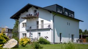 Budova, v ktorej sa apartmán nachádza