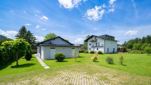 Vonkajšia záhrada v ubytovaní Appartement In Unterburg Am Klopeiner See