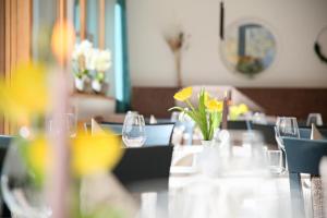 Restoran või mõni muu söögikoht majutusasutuses Graushof