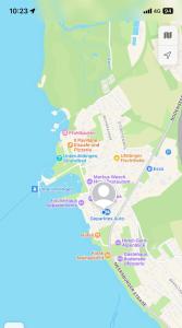 ウンターウールディンゲンにあるBodenseeZEITの遺伝子ブール市地図