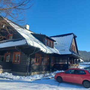 Apartmány u Ivanky, Polanský dvůr 1149 v zimě