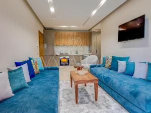 Et opholdsområde på La Ola - Piscine - Luxe - 2 or 4 Px + 11 billeder