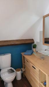 Ένα μπάνιο στο Studio dans le coeur d'Auray