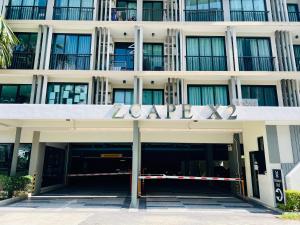 Bygningen som lejlighedshotellet ligger i