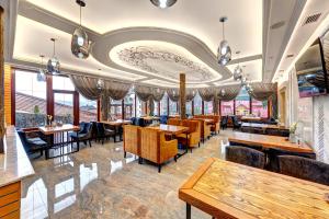 Restoran atau tempat lain untuk makan di Chalet Podgorie Spa&Resort