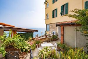 Zahrada ubytování La Casa di Renée - Sea view