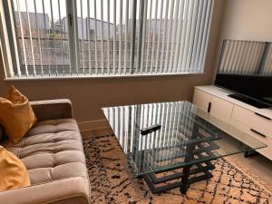 Et opholdsområde på Cozy Studio in Bracknell with free Parking