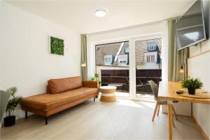 Μια τηλεόραση ή/και κέντρο ψυχαγωγίας στο Sali Homes Apartmenthaus Schlossgasse