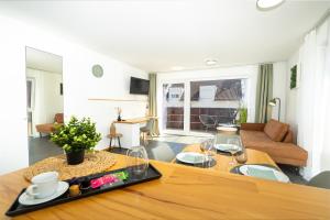 Χώρος καθιστικού στο Sali Homes Apartmenthaus Schlossgasse