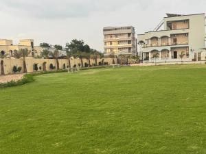 Zahrada ubytování Rang Mahal Ranthambhore