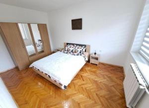Ένα ή περισσότερα κρεβάτια σε δωμάτιο στο Yapa accommodation