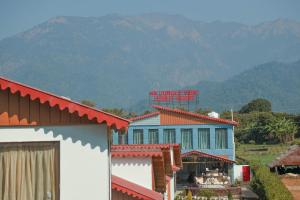 山景或在度假酒店看到的山景