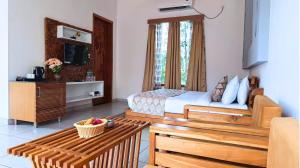 KK Jungle View Resort的休息区