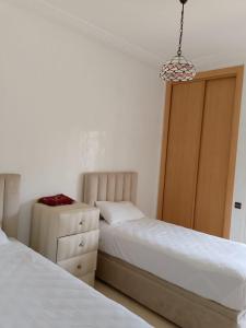 Postel nebo postele na pokoji v ubytování Apartment In Asilah Marina Golf 2 bedroom + 21 fotografií