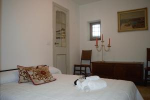Posteľ alebo postele v izbe v ubytovaní Chalet Villa Ornella