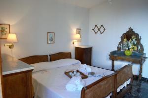 Posteľ alebo postele v izbe v ubytovaní Chalet Villa Ornella