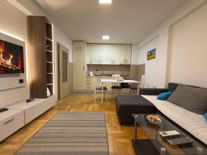 Posezení v ubytování Apartman Filip2