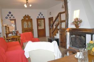 Posedenie v ubytovaní Chalet Villa Ornella