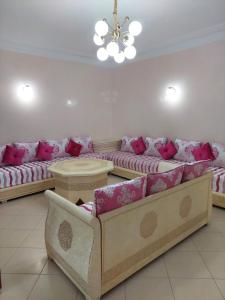 Postel nebo postele na pokoji v ubytování Apartment In Asilah Marina Golf 2 bedroom