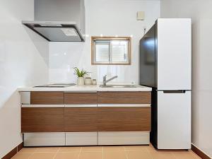 Køkken eller tekøkken på ulu Okinawa Resort