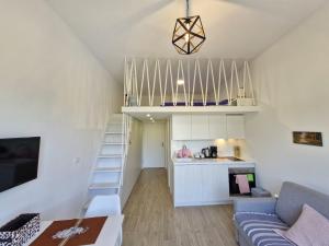 Kuchyň nebo kuchyňský kout v ubytování Mini Condos 16DL - 2 minutes to waterfront