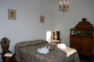 Posteľ alebo postele v izbe v ubytovaní Chalet Villa Ornella