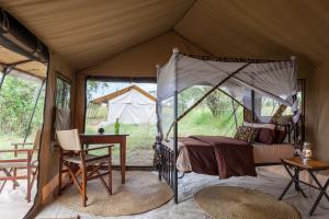 Fotografie z fotogalerie ubytování Gnu Ndutu Camp v destinaci Sinoni