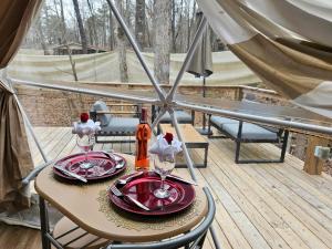 Foto de la galería de The Glamp Inn en Lincolnton