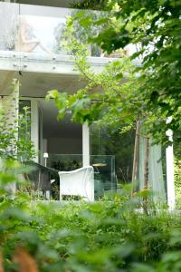 Zahrada ubytování Wohnen am Starnberger See