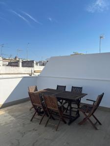 Balkón nebo terasa v ubytování Casa El Puerto + 5 fotografií