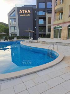 Bazén v ubytování ATEA Apartament Kavarna 11 nebo v jeho okolí