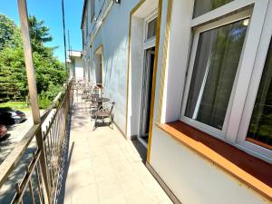 Balkón alebo terasa v ubytovaní Parkowa Rezydencja Hubal