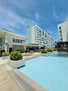 Πισίνα στο ή κοντά στο Dimple place at Marina Spatial Dumaguete