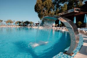 Bazén v ubytování Dreamland Oasis nebo v jeho okolí