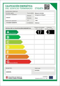 Certifikát, hodnocení, plakát nebo jiný dokument vystavený v ubytování Apartaments La Rosella
