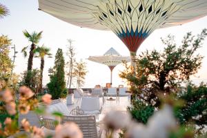 Zahrada ubytování Dreamland Oasis
