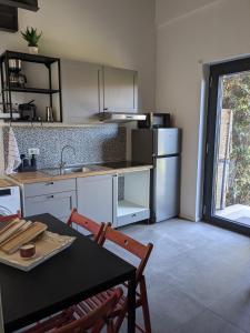 Η κουζίνα ή μικρή κουζίνα στο Casa di Campagna