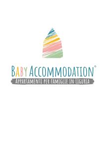 Plantilla de tarifa de acompañamiento de modulación de cuenta de bebé en Irlanda (logotipo) en Babyaccommodation Stay in family II, en Pietra Ligure