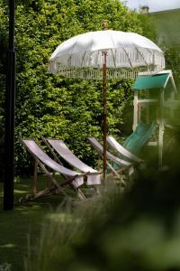 Zahrada ubytování Hotel Pod Zeleným Dubem