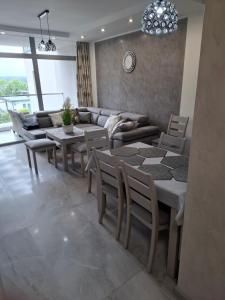 Posezení v ubytování Apartamenty Wanda