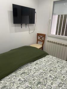 TV a/nebo společenská místnost v ubytování Muria