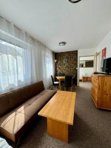 Posezení v ubytování Penzion U Filipa