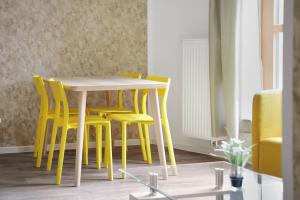 Posezení v ubytování Loft Apartments