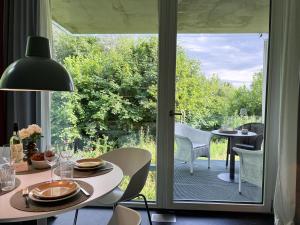 Zahrada ubytování Wohnen am Starnberger See